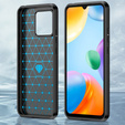 Etui do Xiaomi Redmi 10C, Karbon, czarne