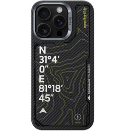 Etui BENKS Kevlar Magnetic Armor Air Kevlar 600D Summit Kangrinboque 0065 do MagSafe do iPhone 16 Pro