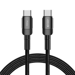 Tech-Protect Kabel UltraBoost Evo Type-C PD 100W/5A 200cm, Czarny