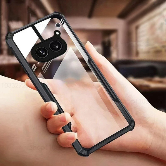 Etui do Nothing Phone 2a, AntiDrop Hybrid, czarne
