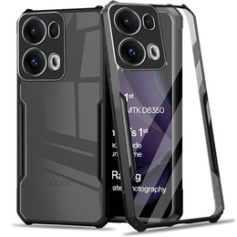 Etui do Oppo Reno 13 Pro, AntiDrop Hybrid, czarne