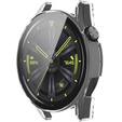 2w1 Etui + Szkło hartowane do Huawei Watch GT 3 46mm, Przezroczyste