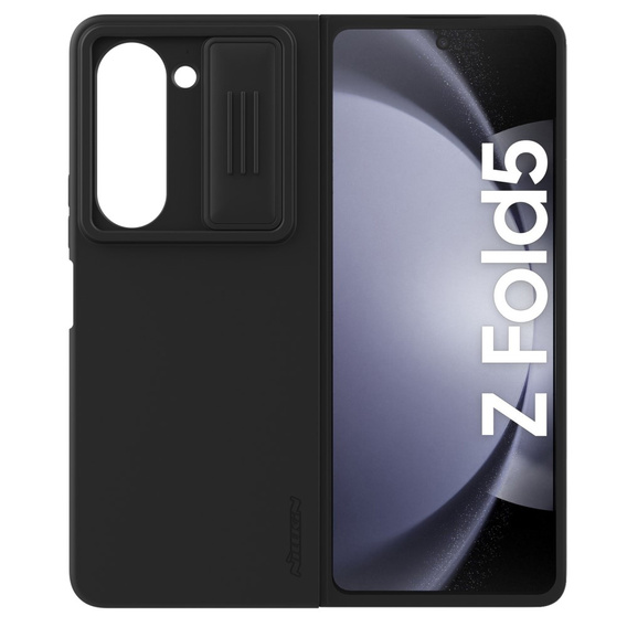Etui NILLKIN do Samsung Galaxy Z Fold5 5G, Dual Layer, Czarne