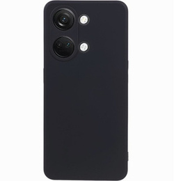 Etui do OnePlus Nord 3 5G, Silicone Lite, czarne