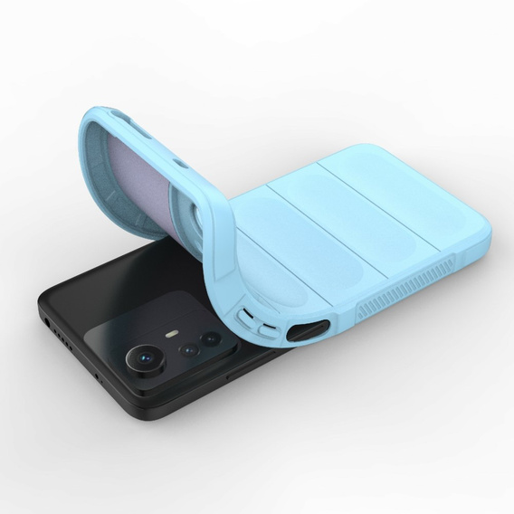 Etui do Xiaomi Redmi Note 12S, Gaming Shockproof, niebieskie