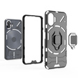 Etui do Nothing Phone 2, Kickstand Ring, czarne