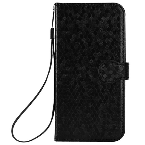 Etui z klapką Wallet Rhombus do Xiaomi Poco F7 5G