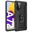 Etui pancerne do Samsung Galaxy A72 5G, Nox Case Ring, czarne
