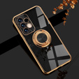 Etui do Samsung Galaxy A13 4G, Electro Ring, czarne
