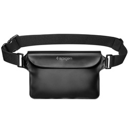 SPIGEN A620 Uniwersalna Wodoodporna Saszetka Waist Bag, Black