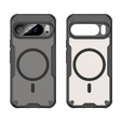 Etui pancerne do Google Pixel 10 Pro XL, do MagSafe, matowe, czarne