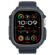 Etui Spigen Rugged Armor Dark Gray do Apple Watch Ultra 1 / 2 (49 mm)