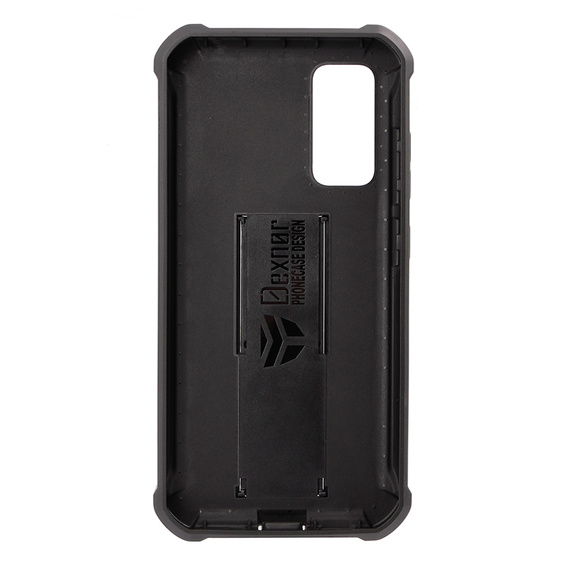 Etui pancerne do Samsung Galaxy S20 FE, Dexnor Full Body, czarne