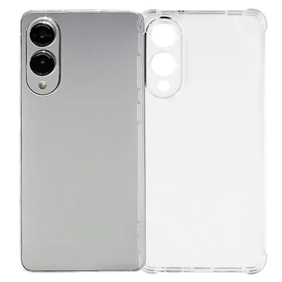 Etui do Samsung Galaxy S25 Edge, Dropproof, przezroczyste