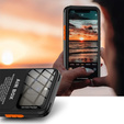 Etui Wodoodporne IP68 do iPhone 15 Pro, SHELLBOX Air Box, czarne