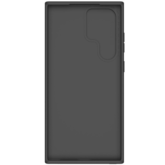 Etui NILLKIN do Samsung Galaxy S23 Ultra, Silicone CamShield, czarne