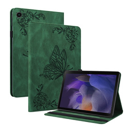 Etui Butterfly z podstawką i kieszonkami do Samsung Galaxy Tab A11+