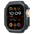 Etui Spigen Rugged Armor Dark Gray do Apple Watch Ultra 1 / 2 (49 mm)