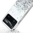 Etui do Xiaomi Poco X4 Pro 5G, Glittery, przezroczyste