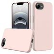 Etui do iPhone 16e, Silicone MagSafe, różowe