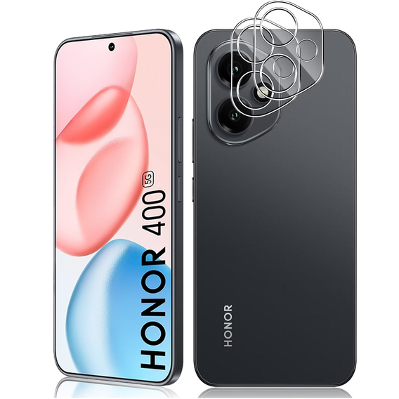 2x Szkło Hartowane ERBORD na aparat do Honor 400 5G – ochrona aparatu bez kompromisów