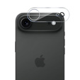2x Szkło hartowane ERBORD na wyspę aparatów do iPhone Air, przezroczyste