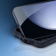 Etui DuxDucis do Samsung Galaxy S23 FE, Aimo case, do MagSafe, przezroczyste / czarne