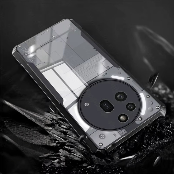 Etui do Nothing Phone 3A Pro, AntiDrop Hybrid, czarne