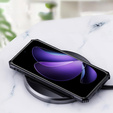 Etui do Oppo Reno 13F / Oppo Reno 13FS, AntiDrop Hybrid, czarne