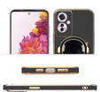 Etui do Oppo Reno 11F 5G, Astronaut, czarne
