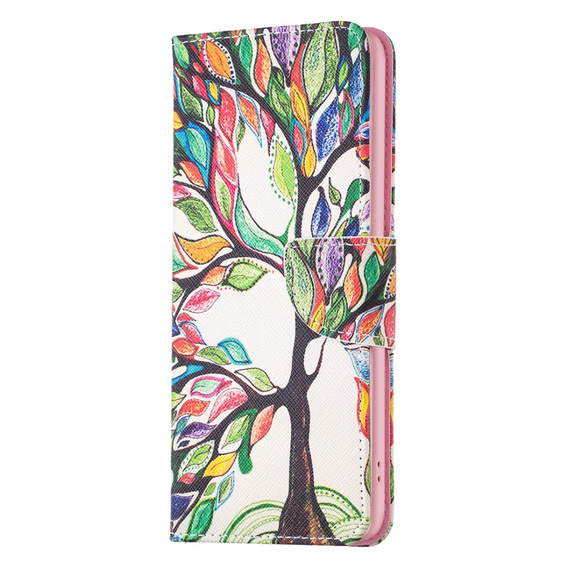 Etui z klapką do Xiaomi 13 Lite, Wallet, Tree of Life