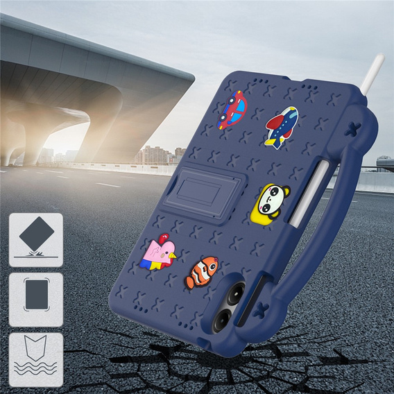 Etui dziecięce z podstawką do Xiaomi Redmi Pad 2 Pro