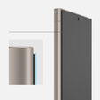 Prywatyzujące Szkło Hartowane RINGKE Easy Slide Privacy do Samsung Galaxy S24 Ultra (2szt)