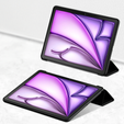 Etui do iPad Air 11" 2025/2024 (7/6 gen.), Smartcase, czarne