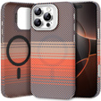 Etui do iPhone 16 Pro Max, Frame Kickstand, do MagSafe, Sunset Grey