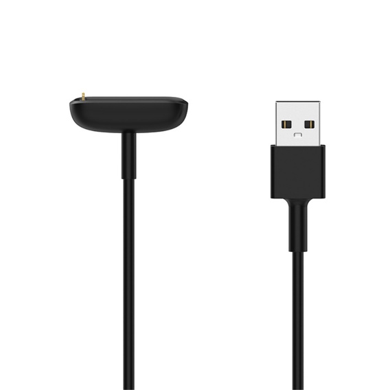 Ładowarka do Fitbit Charge 5/6 / Fitbit Luxe, Czarna