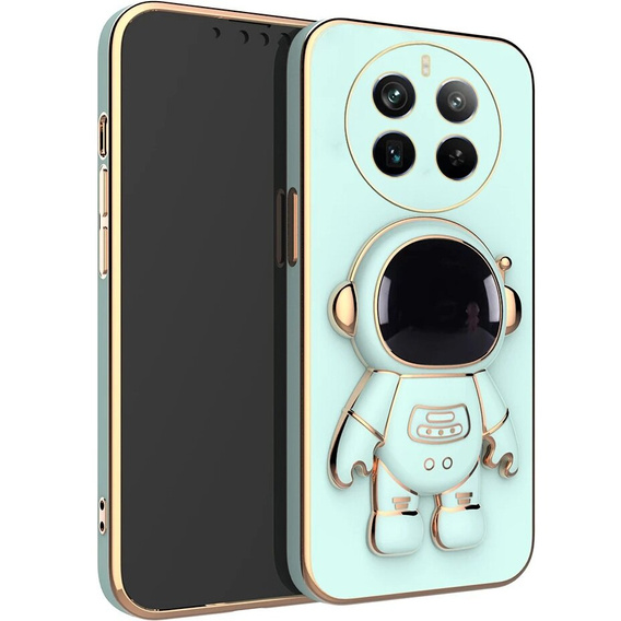 Etui do Realme 12 Pro 5G / 12 Pro+ 5G, Astronaut, zielone
