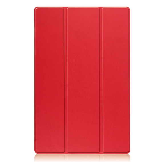 Etui do Samsung Galaxy Tab S9 Ultra, Smartcase, czerwone