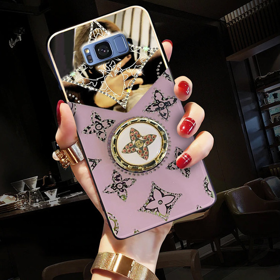Etui Fashion do Samsung Galaxy S8, fioletowe