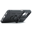 Etui pancerne do Oppo A38 4G / Oppo A18 4G, CamShield Slide, czarne