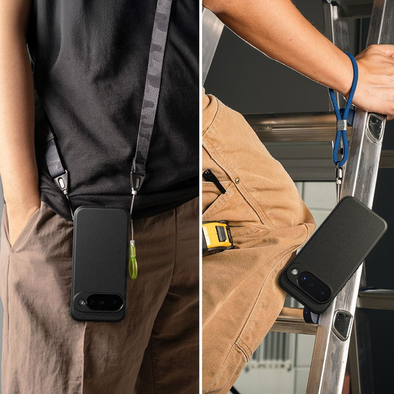 Etui Ringke do Google Pixel 10, Onyx MagSafe, czarne