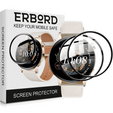 2x Szkło Hybrydowe ERBORD do Huawei Watch GT 3 42mm