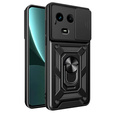Etui pancerne do Realme 11 5G, CamShield Slide, czarne