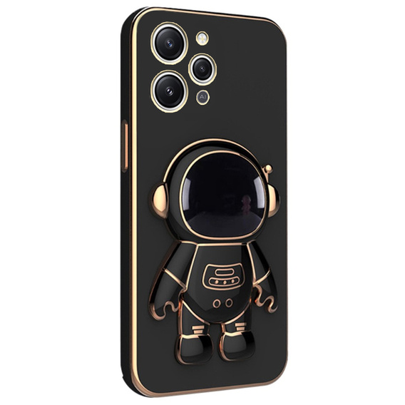 Etui do Xiaomi Redmi 12, Astronaut, czarne