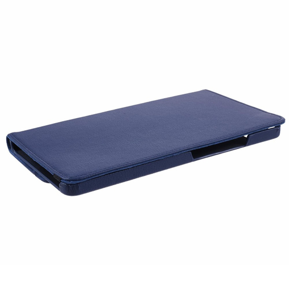 Etui do Samsung Galaxy Tab A9, Obrotowe 360, granatowe