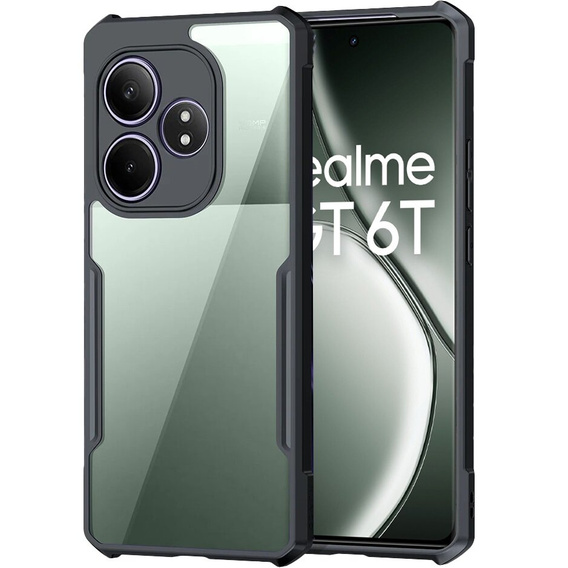 Etui do Realme GT 6 / 6T, AntiDrop Hybrid, czarne