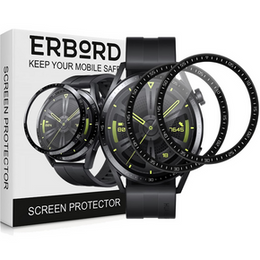 2x Szkło Hybrydowe ERBORD do Huawei Watch GT 3 46mm