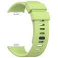 Pasek Silikonowy do Xiaomi Redmi Watch 4 / Xiaomi Smart Band 8 Pro / Xiaomi Smart Band 9 Pro, Jasnozielony