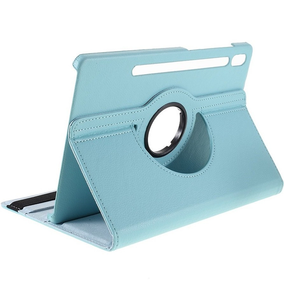 Etui do Samsung Galaxy Tab S9 / S8, Obrotowe 360, niebieskie
