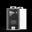 Etui Nillkin do Samsung Galaxy S23 Plus, CamShield S Magnetic Leather Case, czarne